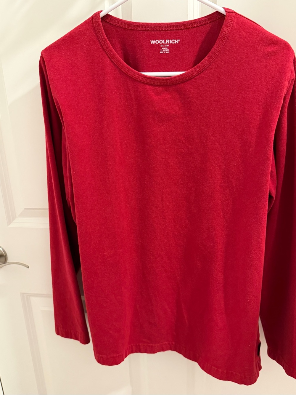 2 Wooolrich 95% cotton shirts. - Picture 3 of 12